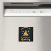 Murmeltiertag Geburtstag Schatten oder nicht immer Magnet (In Situ (Geschirrspüler))