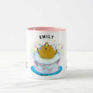 Murmeltiertag Geburtstagsgeschenk Tasse