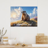Murmeltiertag Poster (Küche)