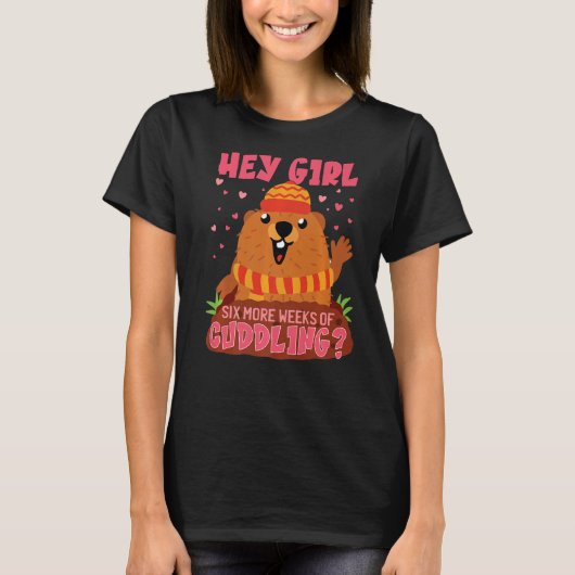 Murmeltiertag T-Shirt (Vorderseite)