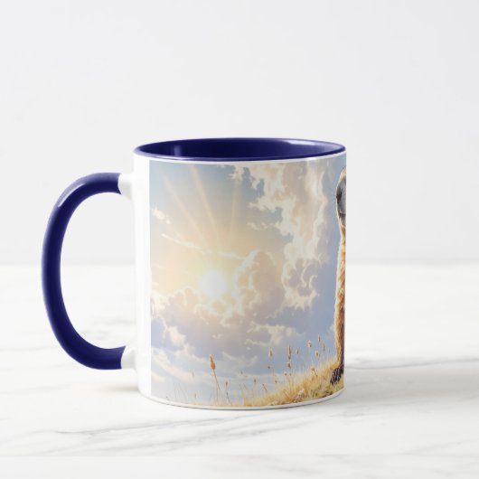 Murmeltiertag Tasse (Links)