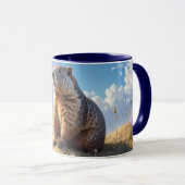 Murmeltiertag Tasse (VorderseiteRechts)