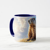 Murmeltiertag Tasse (Vorderseite Links)