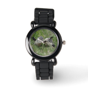 Murmeltieruhren Armbanduhr