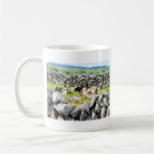 Murmuhkühe Kaffeetasse (Links)