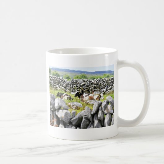 Murmuhkühe Kaffeetasse (Rechts)