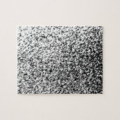 Murmuration Schwarzweiss-Puzzlespiel Puzzle (Horizontal)