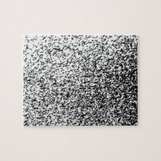 Murmuration Schwarzweiss-Puzzlespiel Puzzle