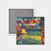 Murnau, 1909 magnet (Vorderseite/Rückseite)