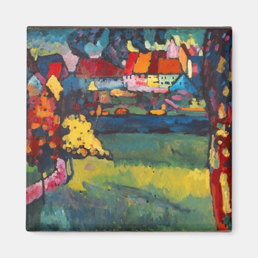 Murnau, 1909 magnet (Vorne)