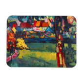 Murnau, 1909 magnet (Horizontal)