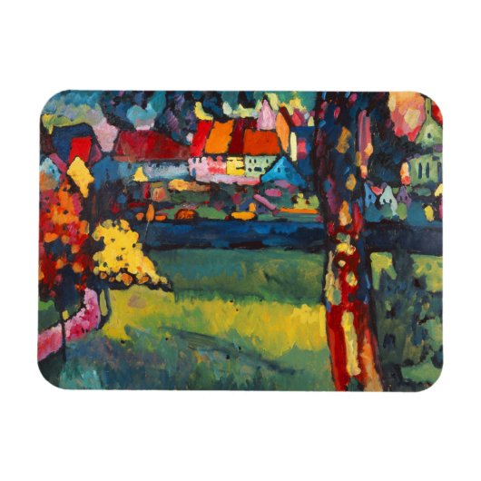 Murnau, 1909 magnet (Horizontal)