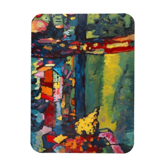 Murnau, 1909 magnet (Vertikal)