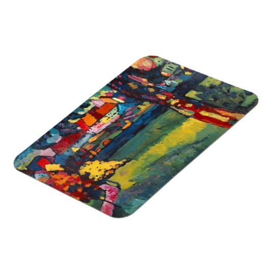 Murnau, 1909 magnet (Linke Seite)