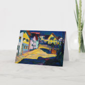 Murnau, Burggrabenstraße 1 | Kandinsky Karte (Vorderseite)
