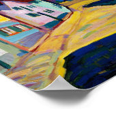 Murnau, Burggrabenstraße 1 | Kandinsky Poster (Ecke)