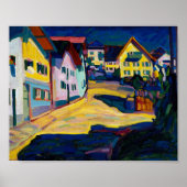 Murnau, Burggrabenstraße 1 | Kandinsky Poster (Vorne)