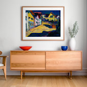Murnau, Burggrabenstraße 1 | Kandinsky Poster