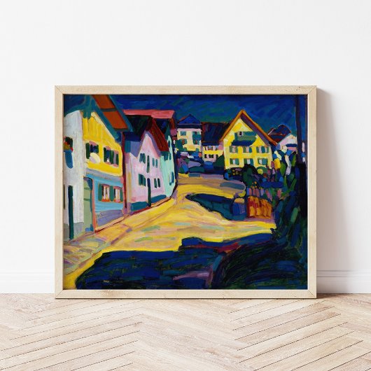 Murnau, Burggrabenstraße 1 | Kandinsky Poster