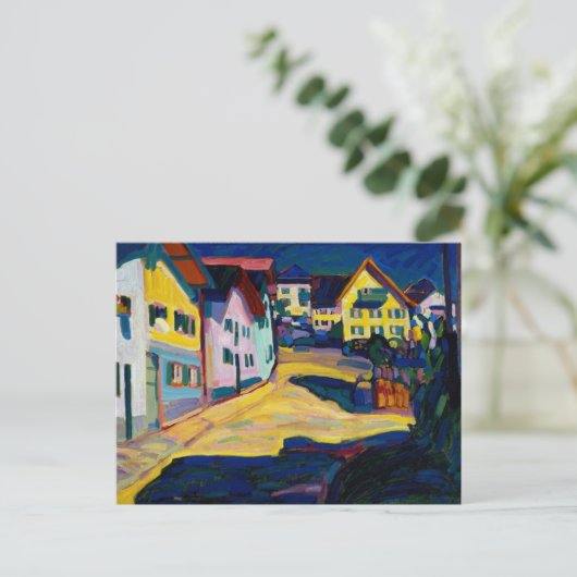 Murnau, Burggrabenstraße 1 | Kandinsky Postkarte (Stehend Vorderseite)