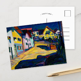 Murnau, Burggrabenstraße 1 | Kandinsky Postkarte