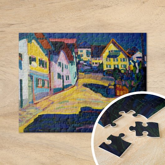 Murnau, Burggrabenstraße 1 | Kandinsky Puzzle