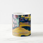 Murnau Burggrabenstrasse 1 - Wassily Kandinsky Kaffeetasse (Mittel)