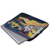 Murnau Burggrabenstrasse 1 - Wassily Kandinsky Laptopschutzhülle (Vorne Knopf)