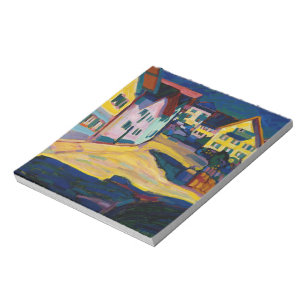 Murnau Burggrabenstrasse 1 - Wassily Kandinsky Notizblock