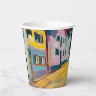 Murnau Burggrabenstrasse 1 - Wassily Kandinsky Pappbecher