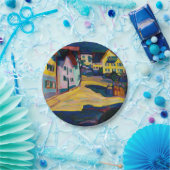 Murnau Burggrabenstrasse 1 - Wassily Kandinsky Pappteller (Party)