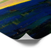 Murnau Burggrabenstrasse 1 - Wassily Kandinsky Poster (Ecke)