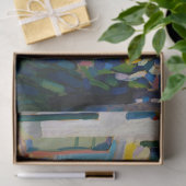 Murnau Burggrabenstrasse 1 - Wassily Kandinsky Seidenpapier (Geschenk)