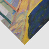 Murnau Burggrabenstrasse 1 - Wassily Kandinsky Seidenpapier (Detail)