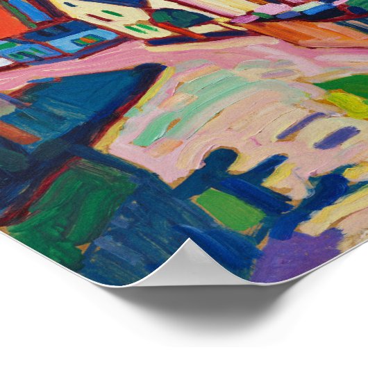 Murnau | Kandinsky Poster (Ecke)