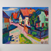 Murnau | Kandinsky Poster (Vorne)