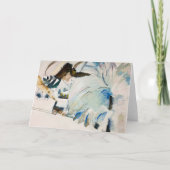 Murnau mit Lokomotive | Kandinsky Karte (Vorderseite)