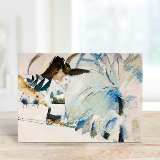 Murnau mit Lokomotive | Kandinsky Karte