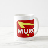 Muroc EOD ältere Abzeichen-Tasse Kaffeetasse (VorderseiteRechts)