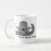 Muroc EOD ältere Abzeichen-Tasse Kaffeetasse (Links)