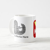 Muroc EOD grundlegende Abzeichen-Tasse Kaffeetasse (Vorderseite Links)
