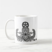 Muroc EOD MasterBadge Kaffee-Tasse Kaffeetasse (Links)
