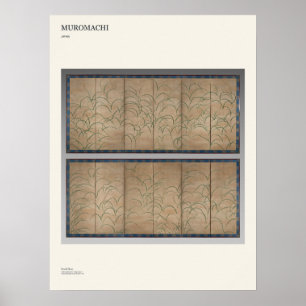 Muromachi Japan Kunstposter Poster