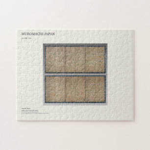 Muromachi Susuki Gras 252-Teile-Puzzle Puzzle