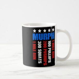 Murph 2021 Gedenktag Workout Patriotic Wod Kaffeetasse