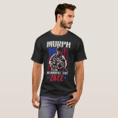 Murph 2022 Workout Challenge American Memorial T-Shirt (Vorne ganz)