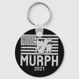 Murph 2023 Workout patriotisches Gedenktags-Murph Schlüsselanhänger