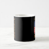 Murph Challenge Memorial Day Workout Amerikanische Kaffeetasse (Mittel)