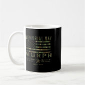 Murph Challenge Memorial Day Workout Gym Us Kaffeetasse (Links)