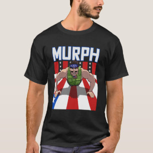 Murph Challenge Memorial Day Workout WOD 2020 T-Shirt